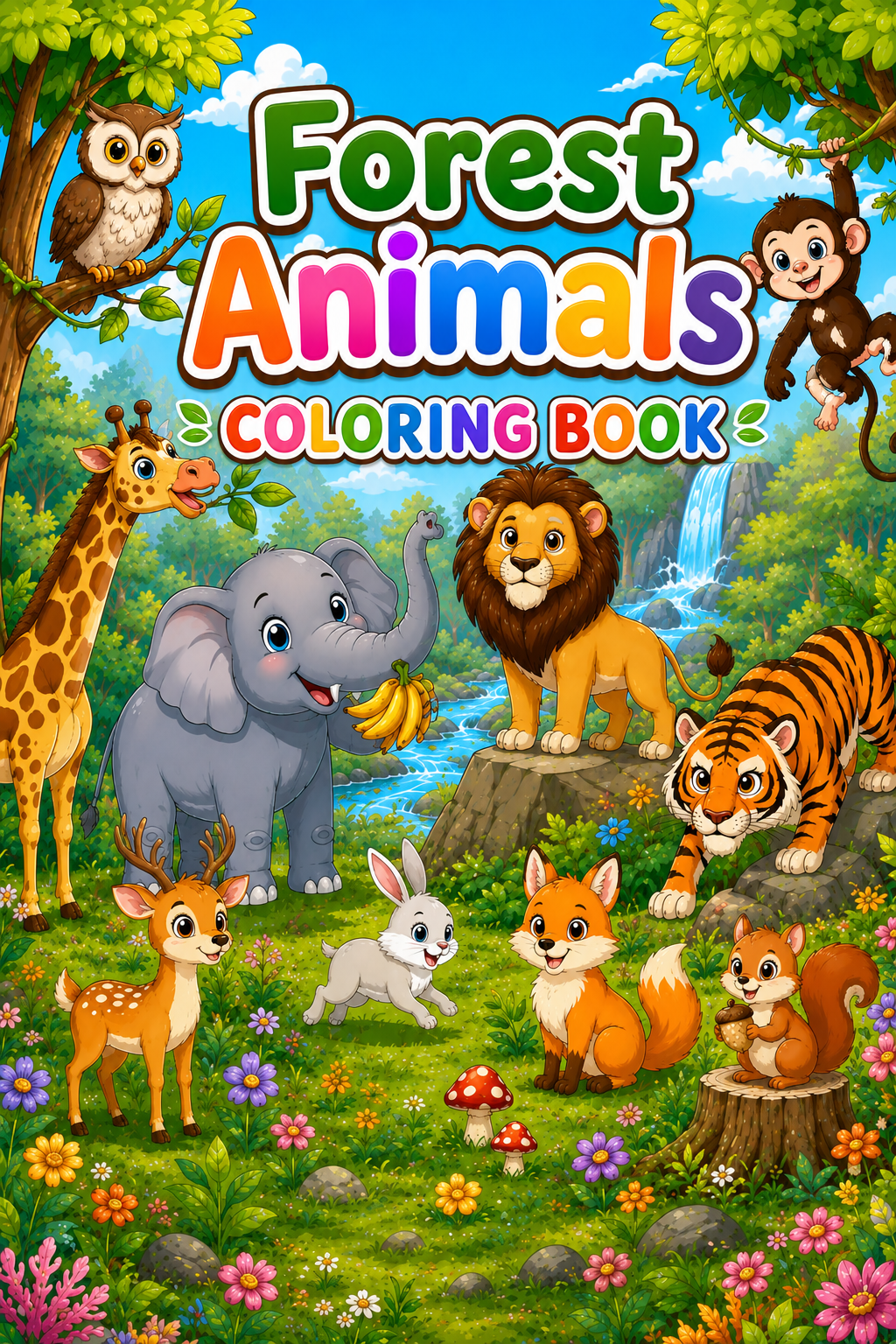 สมุดระบายสีสำหรับเด็ก ไฟล์ดิจิทัล 5 ชุด รวม 59 หน้า - Image 13