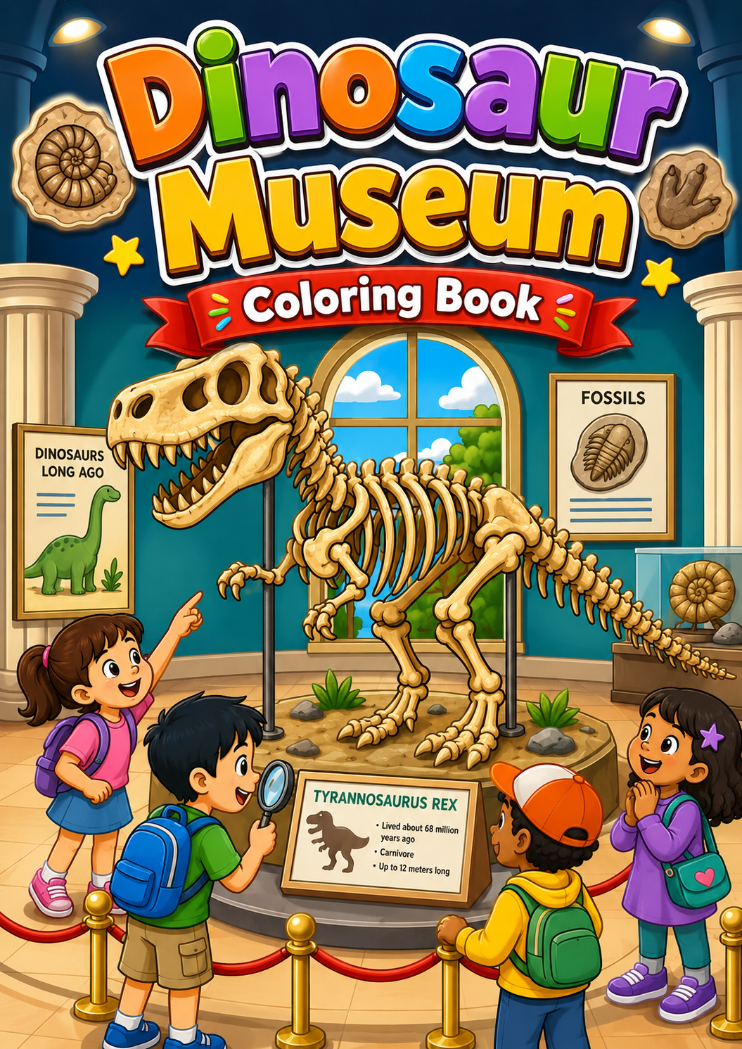 สมุดระบายสีสำหรับเด็ก ไฟล์ดิจิทัล 5 ชุด รวม 59 หน้า - Image 7